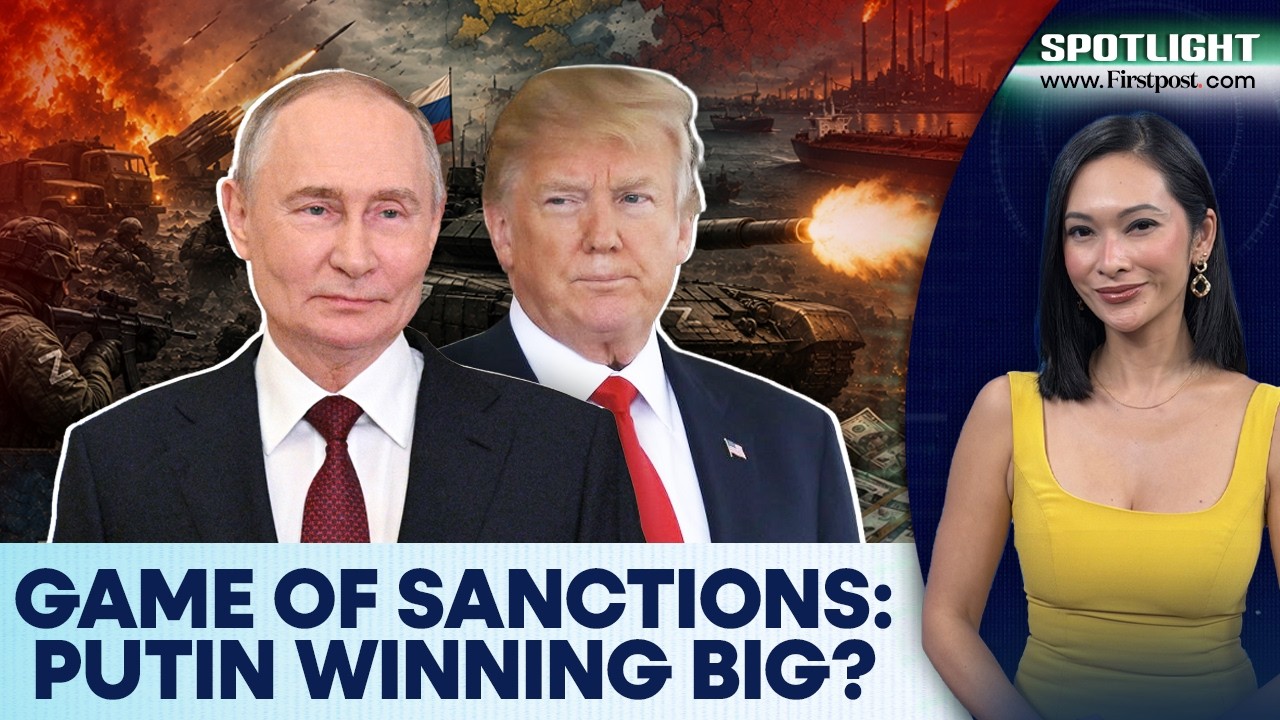 Как Путин перехитрил санкции Трампа на фоне российско-украинского конфликта | Spotlight | N18G