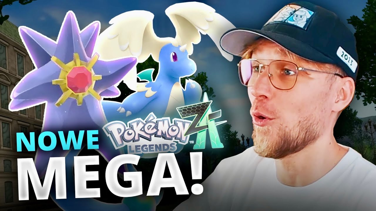 OCENIAM WSZYTKIE *NOWE MEGA EWOLUCJE* z POKEMON Z-A