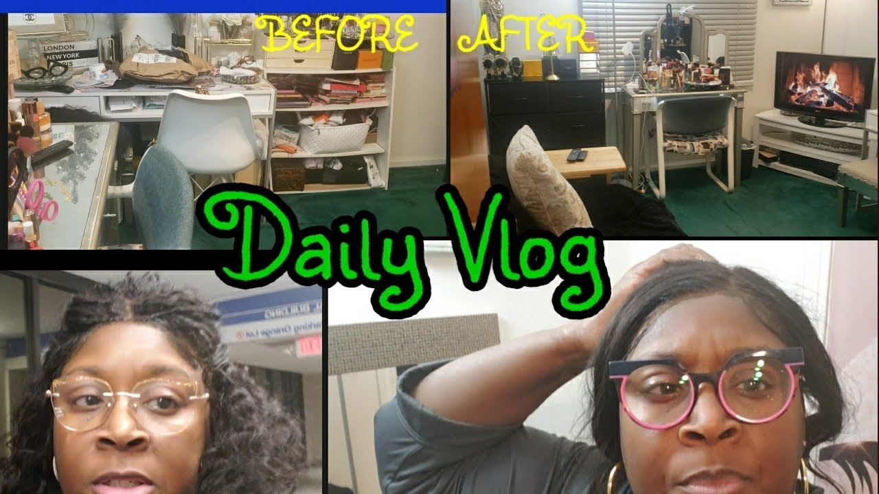 Michigan Daily Vlog & Beautyroom Refresh