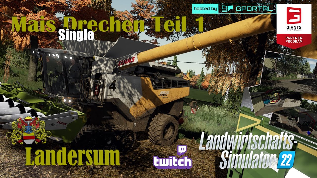 [FSK18]Test Landersum  !gportal Partner/TrackIr5/G29/SimDashboard/🌾/FSK18/TrackIR5/G29
