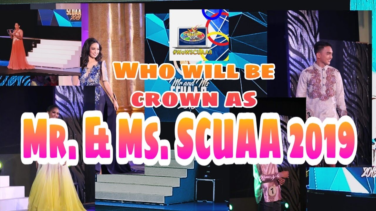 MR. & MS. REGIONAL SCUAA 2019 -VLOG#026