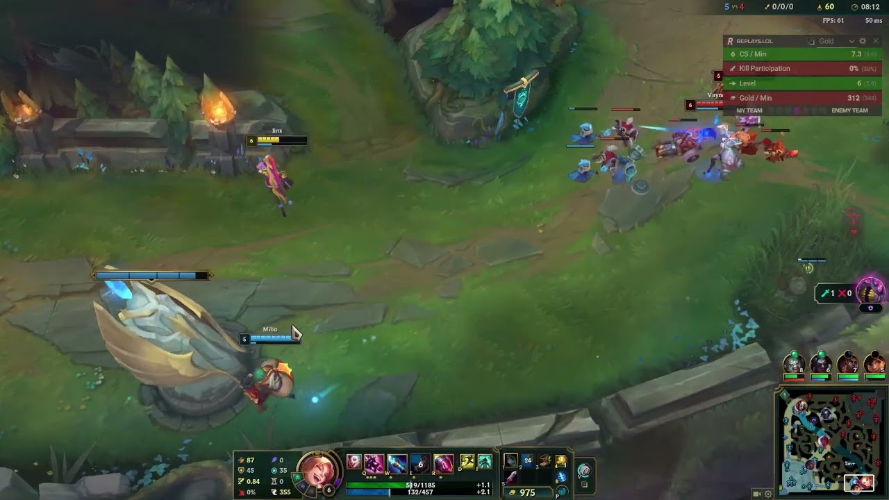 League of Legends JINX