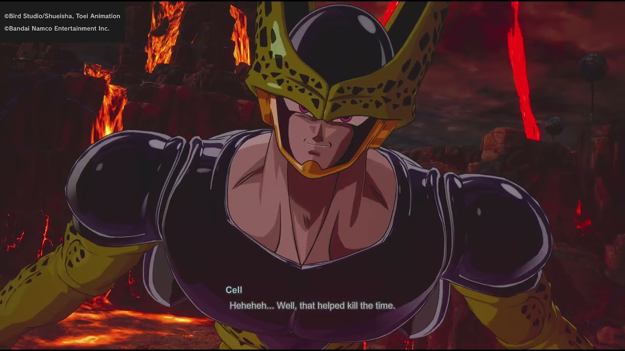 DRAGON BALL: Sparking! ZERO What If Majin Pride!