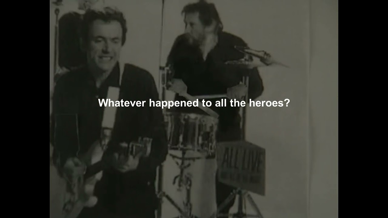 The Stranglers - No More Heroes (lyrics)