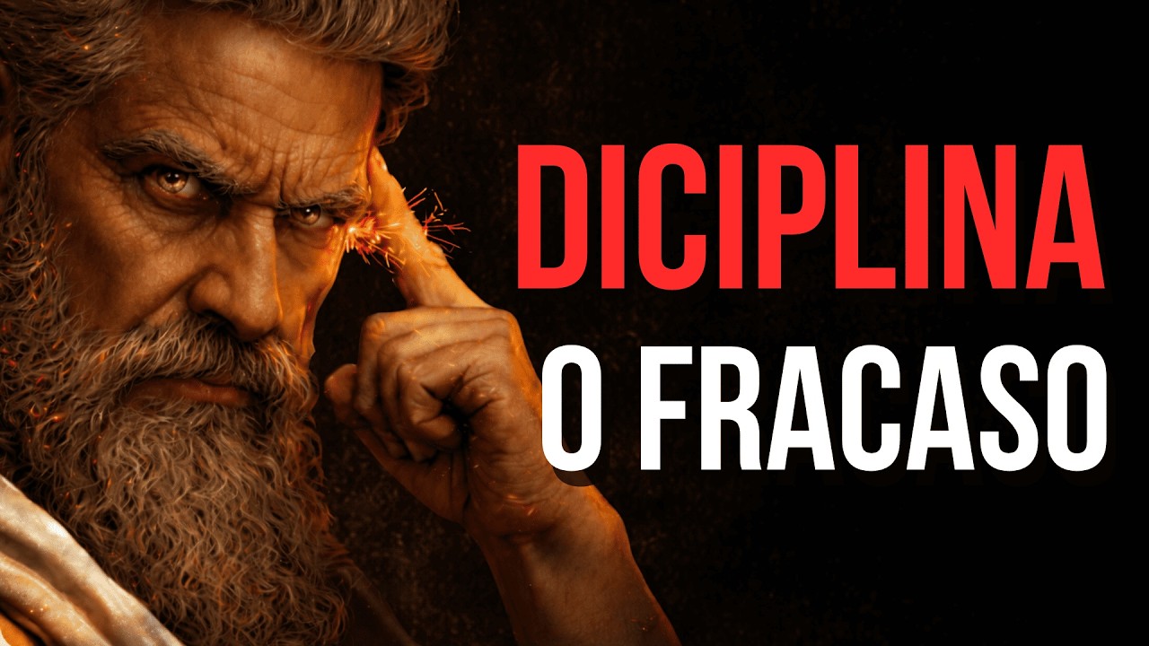 Deja de buscar disciplina: La verdadera razón por la que no logras avanzar #estoicismo #maquiavelo