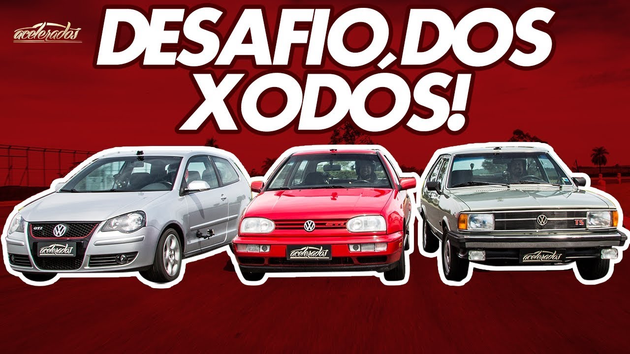 GTI do Gerson vs. Passat TS do Papa Cortes! Volkswagens clássicos na Volta Rápida c/ Rubinho #178