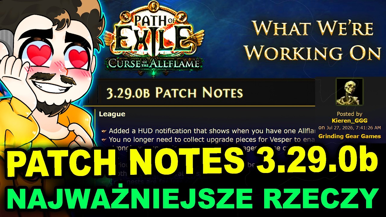 BUFFS for Carts and Voyage! Is it worth running maps? Path of Exile Patch 3.29.0b