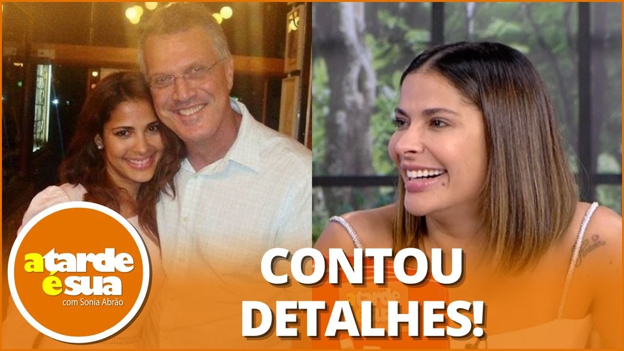 Ex-BBB Gyselle Soares abre o jogo sobre affair com Pedro Bial: “Foi um beijo legal”