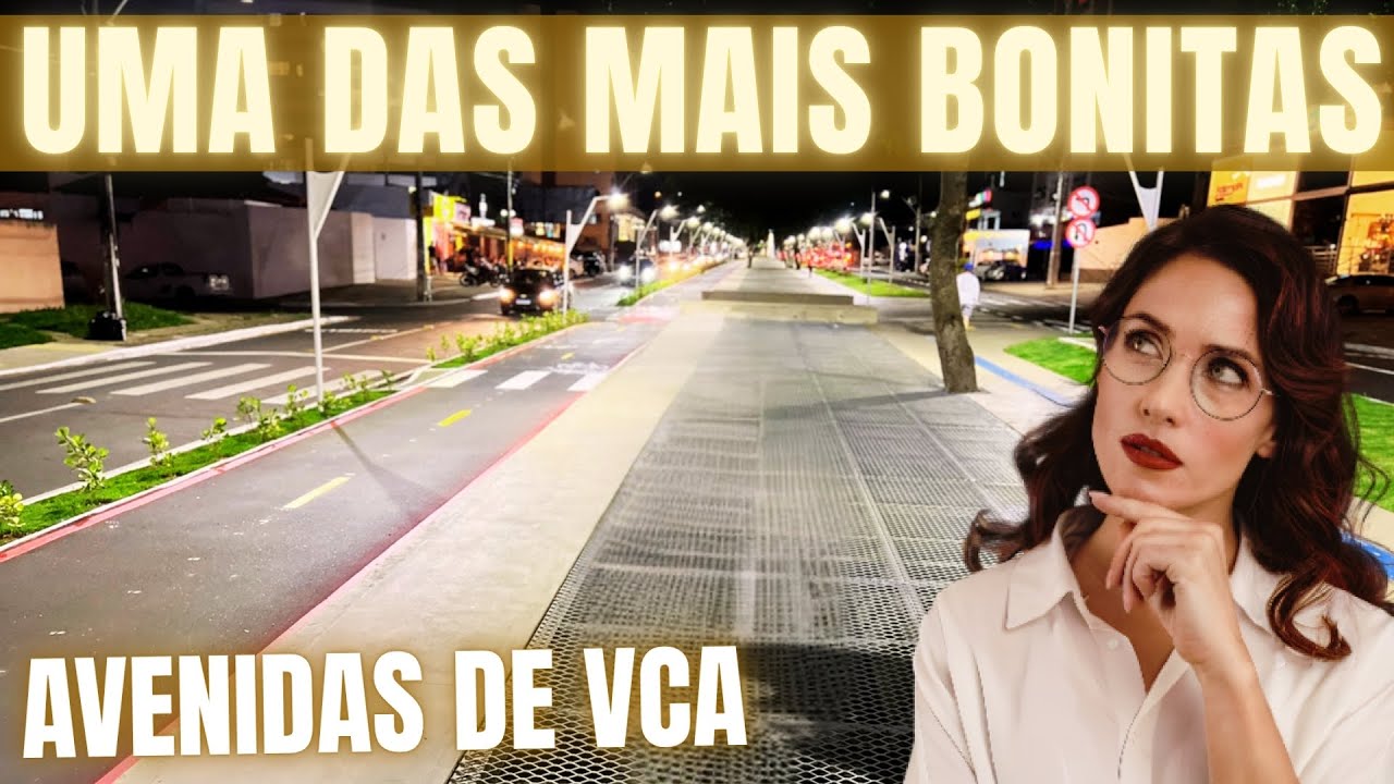 Vitória da Conquista - BA | Av. Olívia Flores 🌇