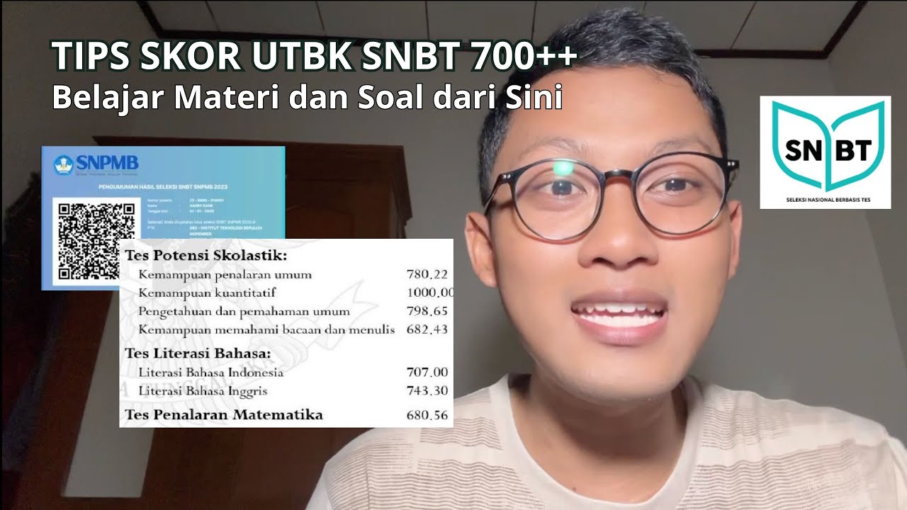 Tips Skor UTBK SNBT 700++, Coba Belajar dari Sini!