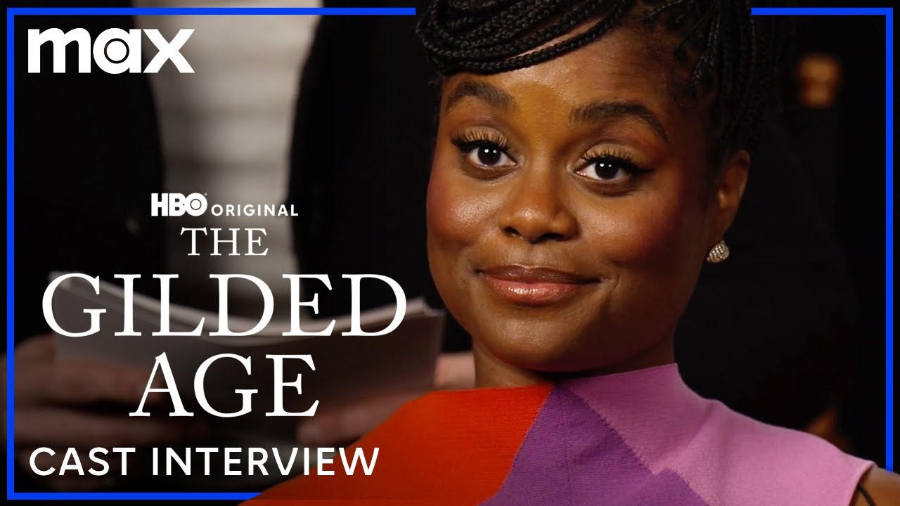 The Gilded Age Cast Debates 1800s Etiquette | The Gilded Age | Max
