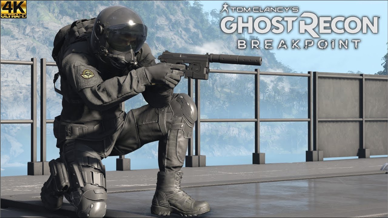 Ghost Recon Breakpoint | Downed Pilot - Gunship DESTROYED | Pistol only SAM Destruction