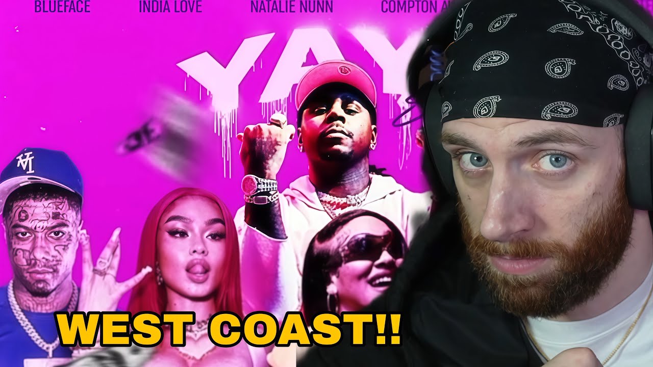 WEST COAST MUSIC IS MY FAVORITE!! | YAYA REMIX FT. INDIA LOVE, BLUEFACE AND MORE