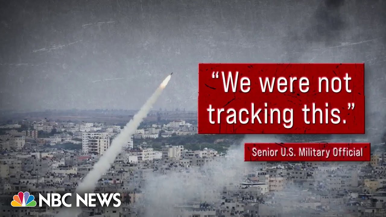 Fallout over state intel failure after surprise attack on Israel