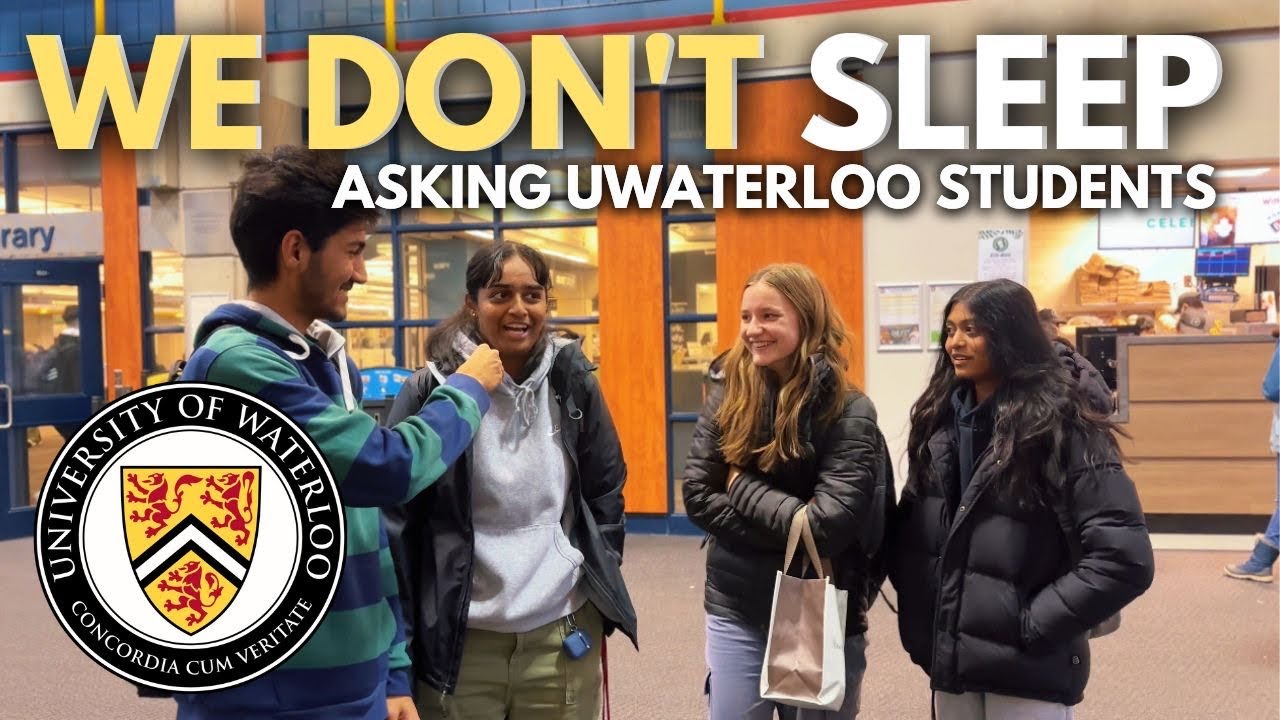 Asking UWaterloo Students If They Get Sleep