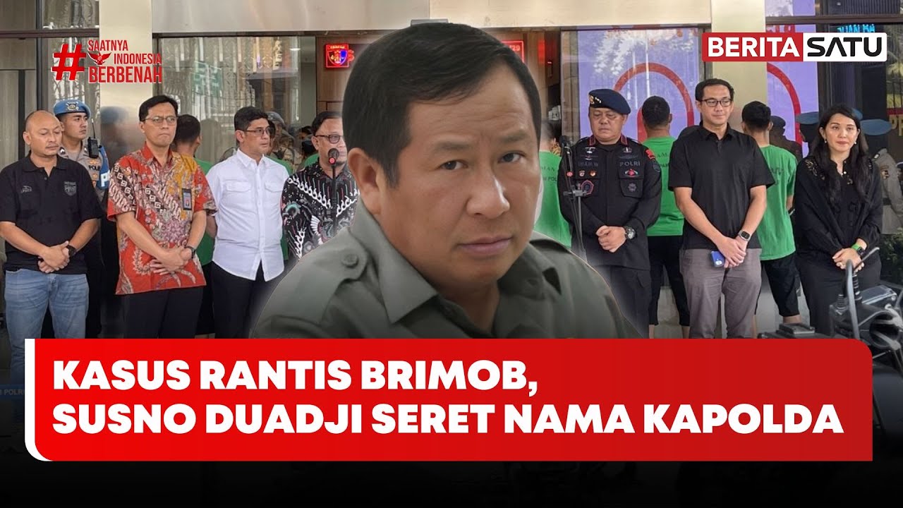Kasus Rantis Brimob, Susno Duadji Bongkar Tanggung Jawab Kapolda | Beritasatu Utama #Beritasatu