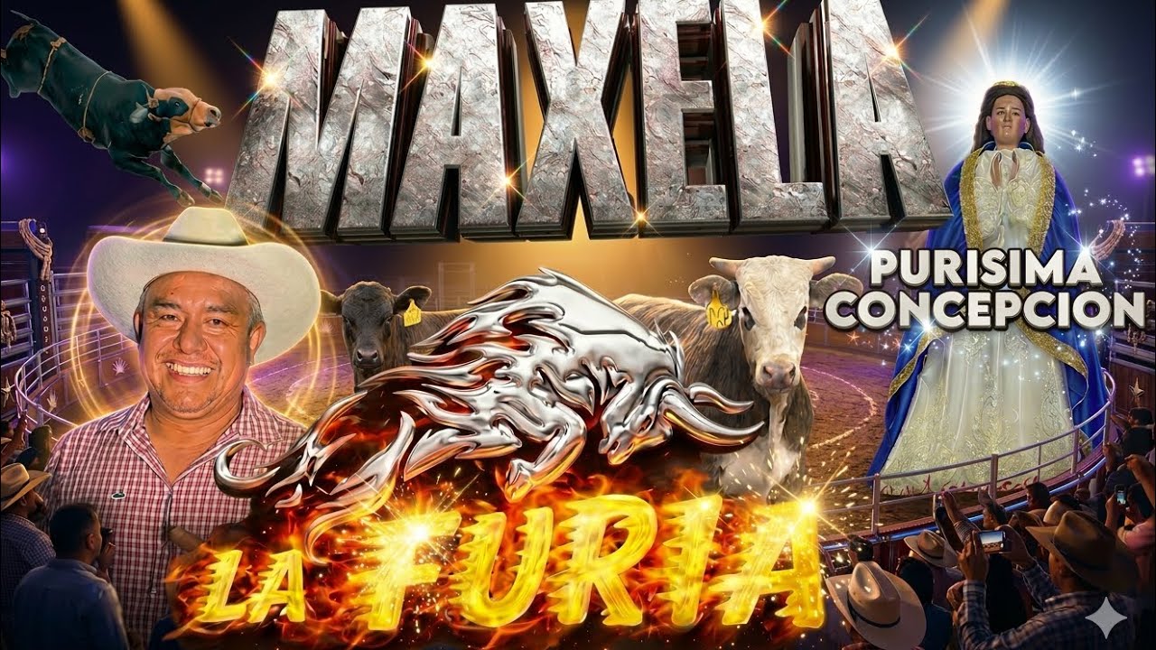 SEGUNDO DÍA DE JARIPEO EN MAXELA GRO ,LLEGÓ RANCHO LA FURIA NO HABÍA LUZ Y CASI SE SALE EL TORO 
