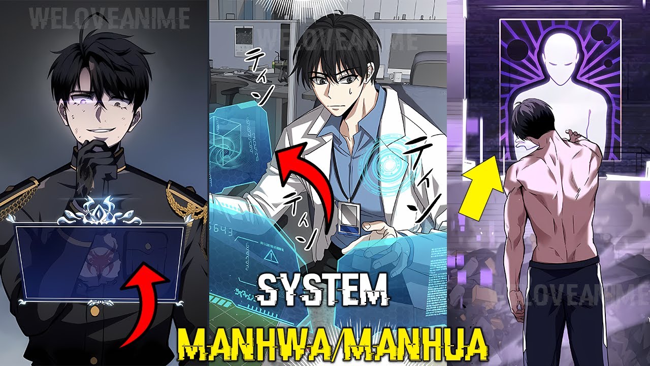Top 10 Manhwa/Manhua with System Leveling/Cheating Skill