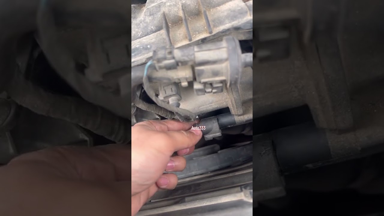 Volkswagen Tiguan EPC Problem Zaslonka Yuyulmasi Theottle Body Cleaner