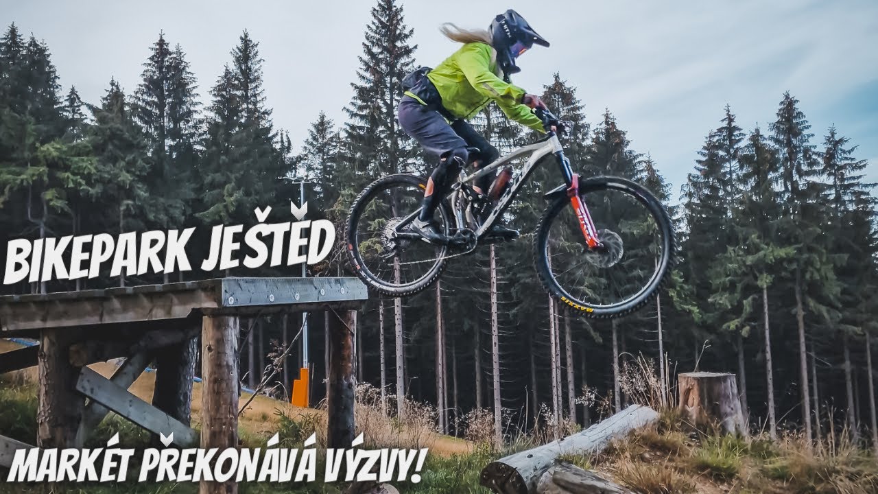 Opět BIKEPARK JE&Scaron;TĚD - V&yacute;zvy pokořeny! (La Spaghetta, El Masacre Downhill ) [4K]