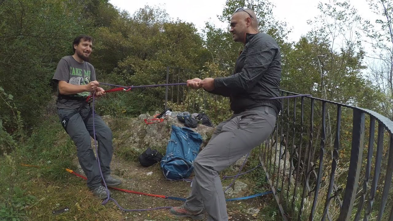 Kaya Tırmanışı Eğitimleri 1 / Isınma Turları