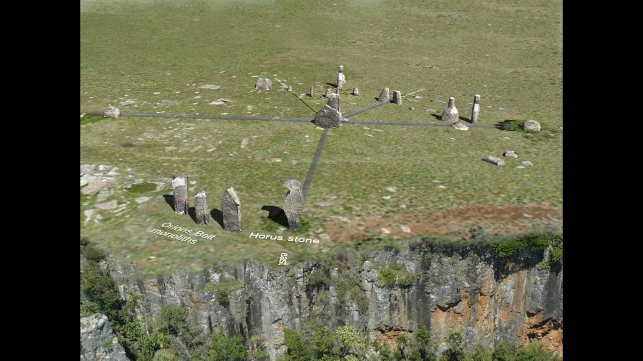 Adam&rsquo;s Calendar 200,000 Year Old Ancient African Megalithic Stone Circle