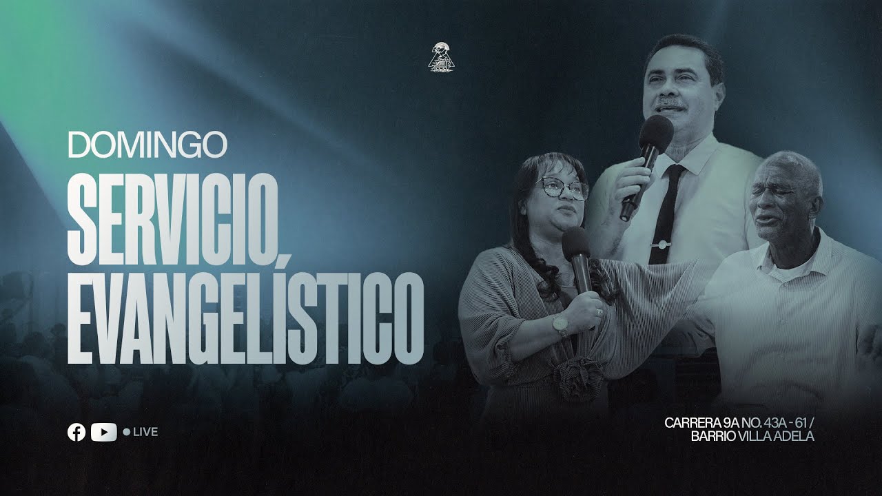 ESCUELA DOMINICAL 9:00 A.M. | 13 DE ABRIL 2025