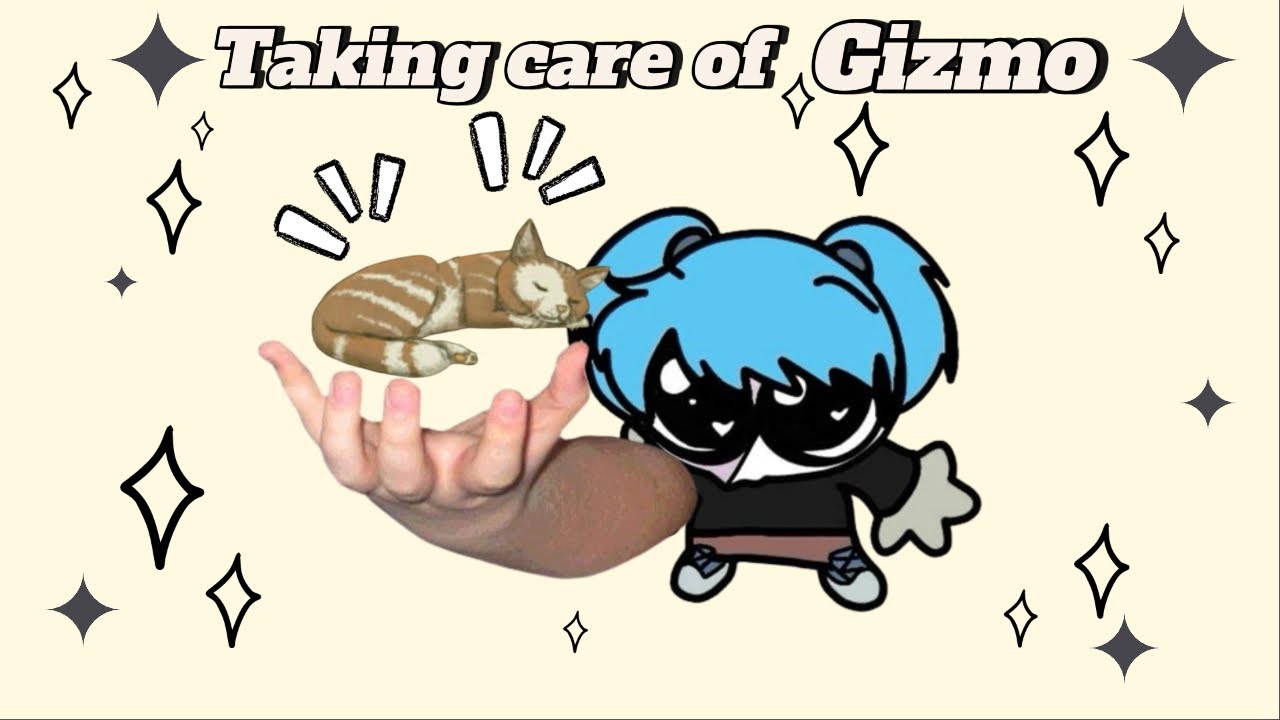 Taking care of Gizmo with Sal | AI VOICE part.2