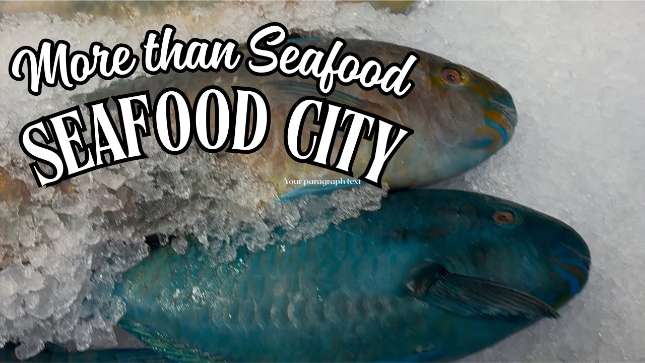 Что продают в Seafood City? Давайте узнаем!