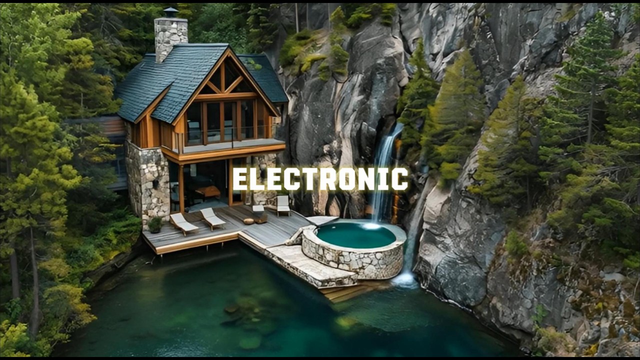 Ambient Deep Work Music for Focus - Electronic Downtempo Productivity Flow