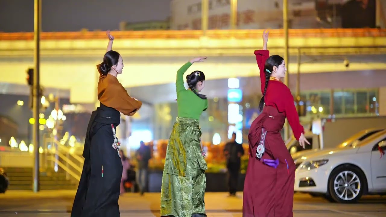 《Be Of One Mind》Tashi Tso, Yongyong, Little Xixi 《同心合意》扎西措、雍拥、小西西