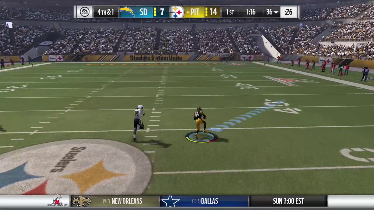 MADDEN 17: When the defense bite the play action