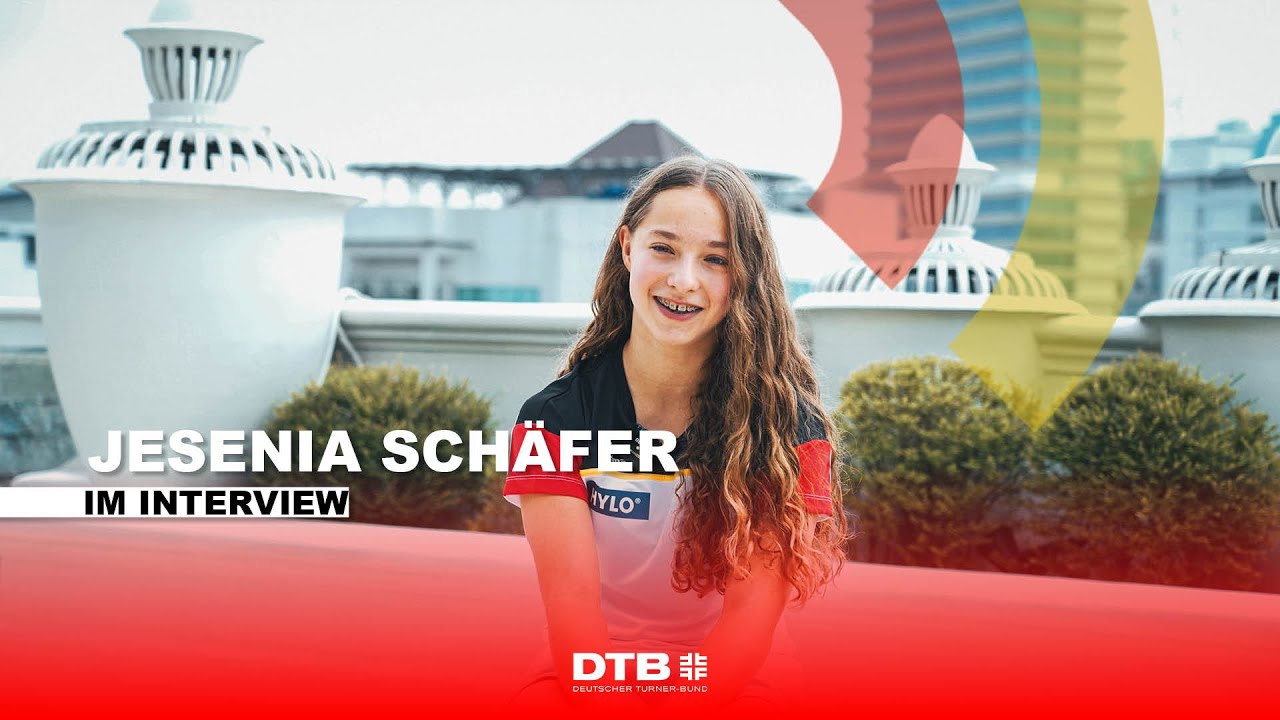 Jesenia Sch&auml;fer im Interview | Turn-WM 2025 Jakarta