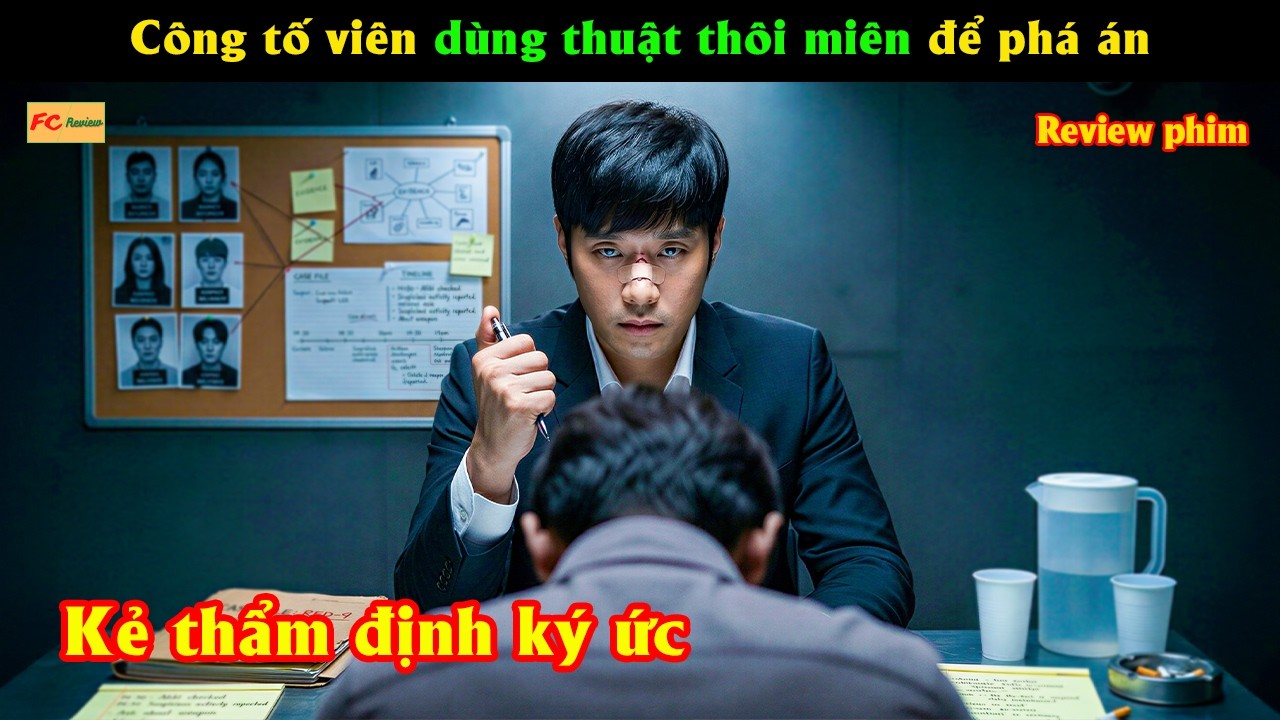 C&ocirc;ng tố vi&ecirc;n d&ugrave;ng thuật th&ocirc;i mi&ecirc;n để ph&aacute; &aacute;n - Review phim H&agrave;n