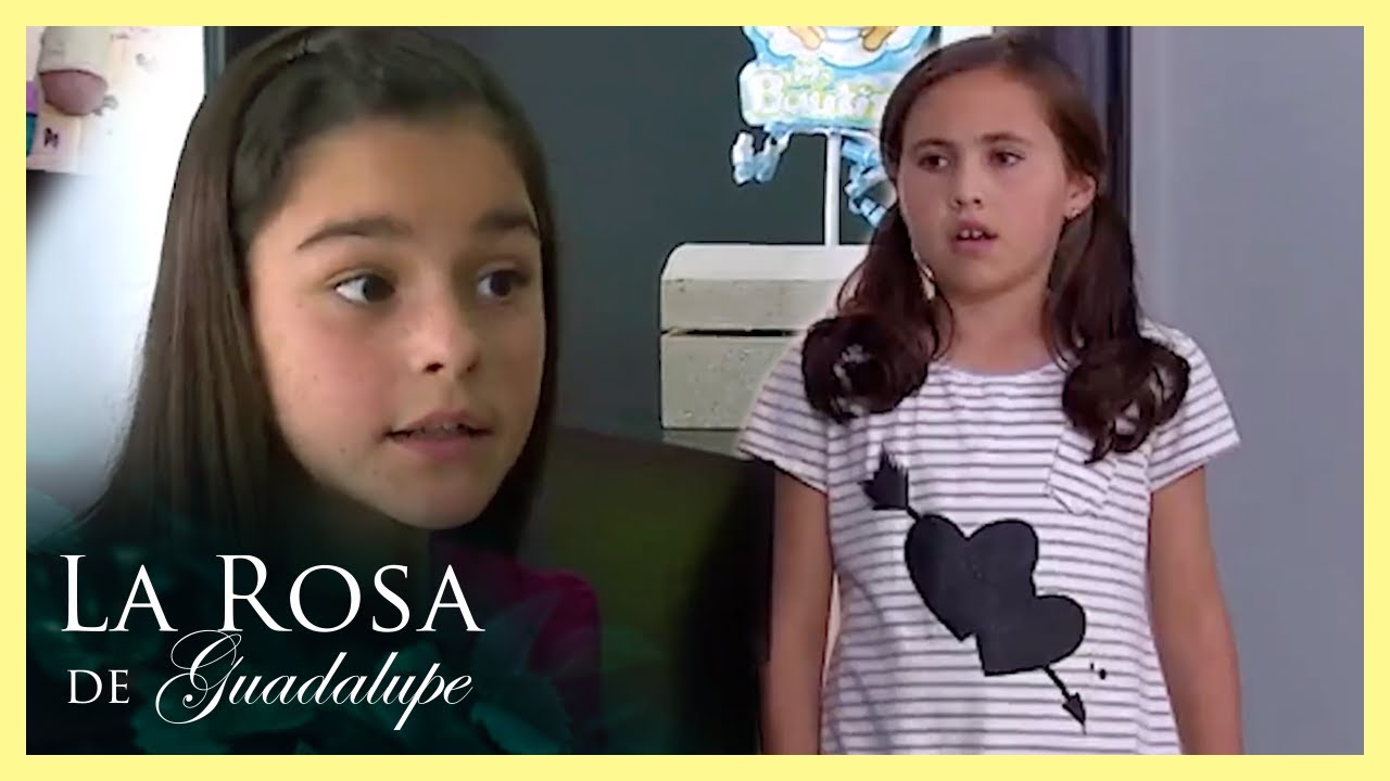 Karla le hace la vida imposible a su hermanastra Aurora | La Rosa de Guadalupe | Superar con amor