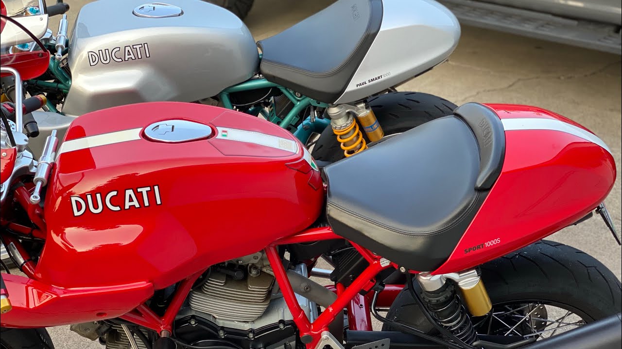 Ducati Sport Classic 1000 VS Ducati Paul Smart