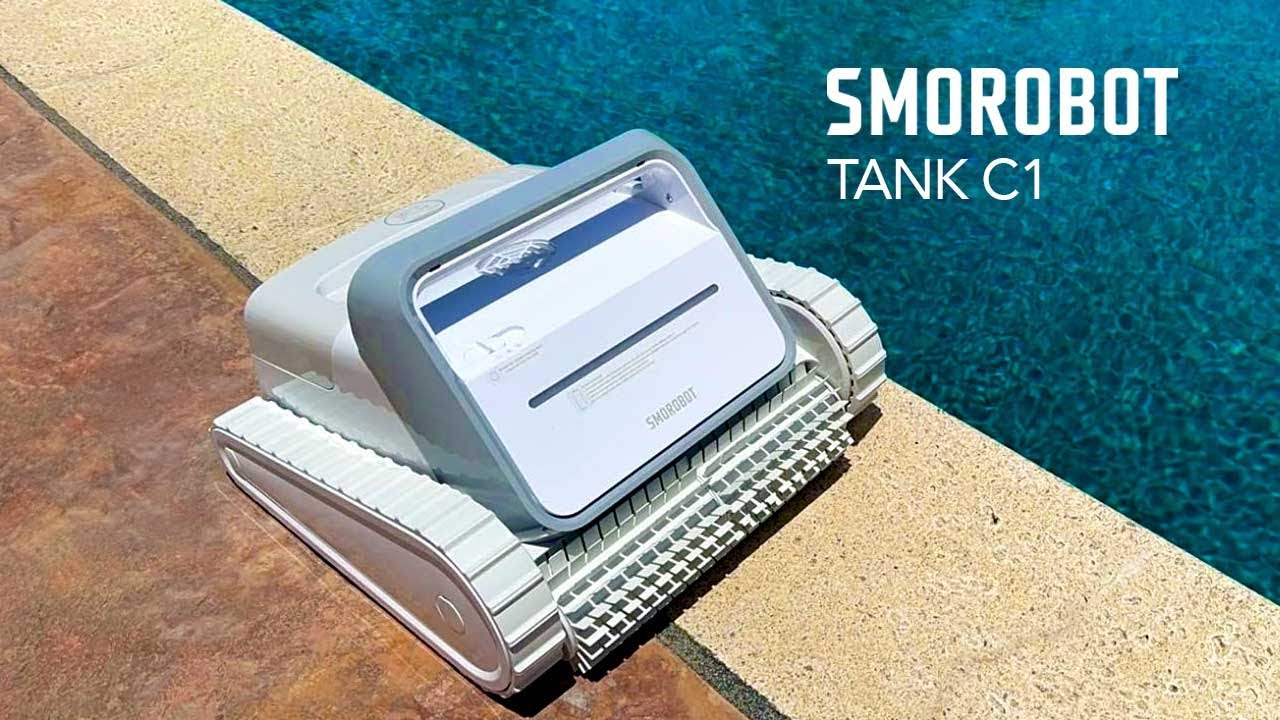 SMOROBOT Cordless Pool Robot Vacuum for Inground Pools up to 2500 Sq.ft