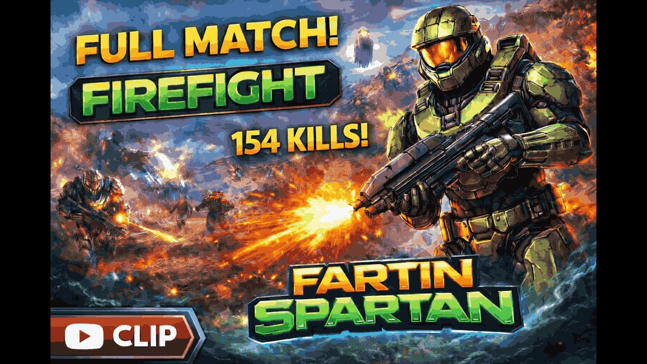 Halo Infinite: Firefight KOTH — Highpower — 154 Kills — Full Match