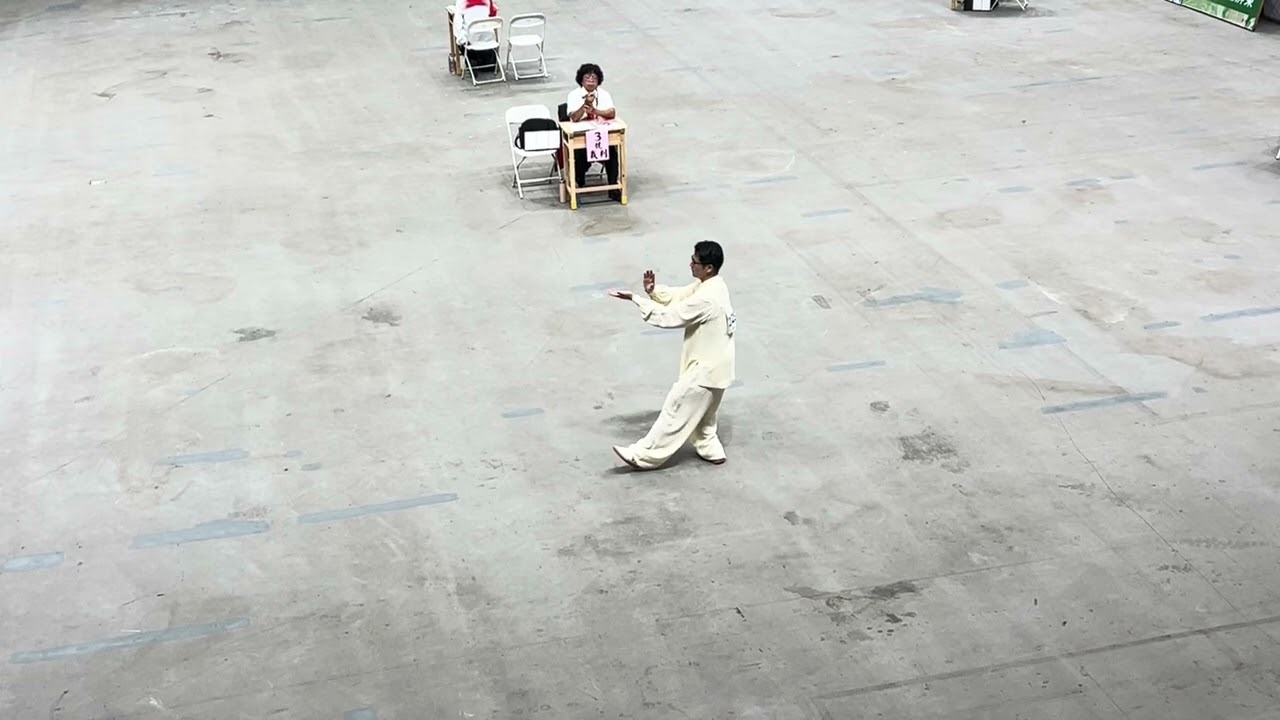 113年全運會38式太極拳女子組決賽第一名 林虹華（新北）