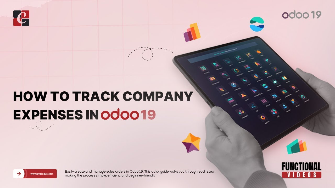Как отслеживать расходы компании в Odoo 19 | Новые функции | Советы по Odoo19 | Функциональные ру...