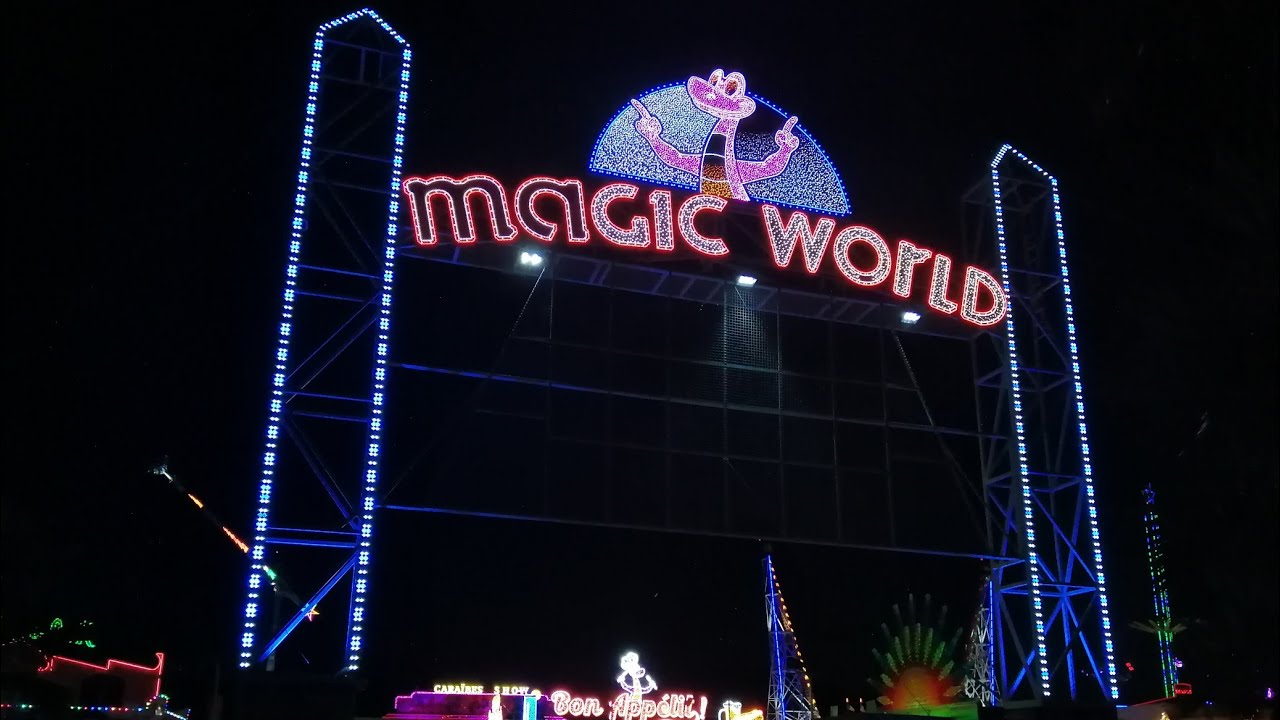 Fête Foraine/Magic World - Hyères 2022 (Toute Grosses Attractions)