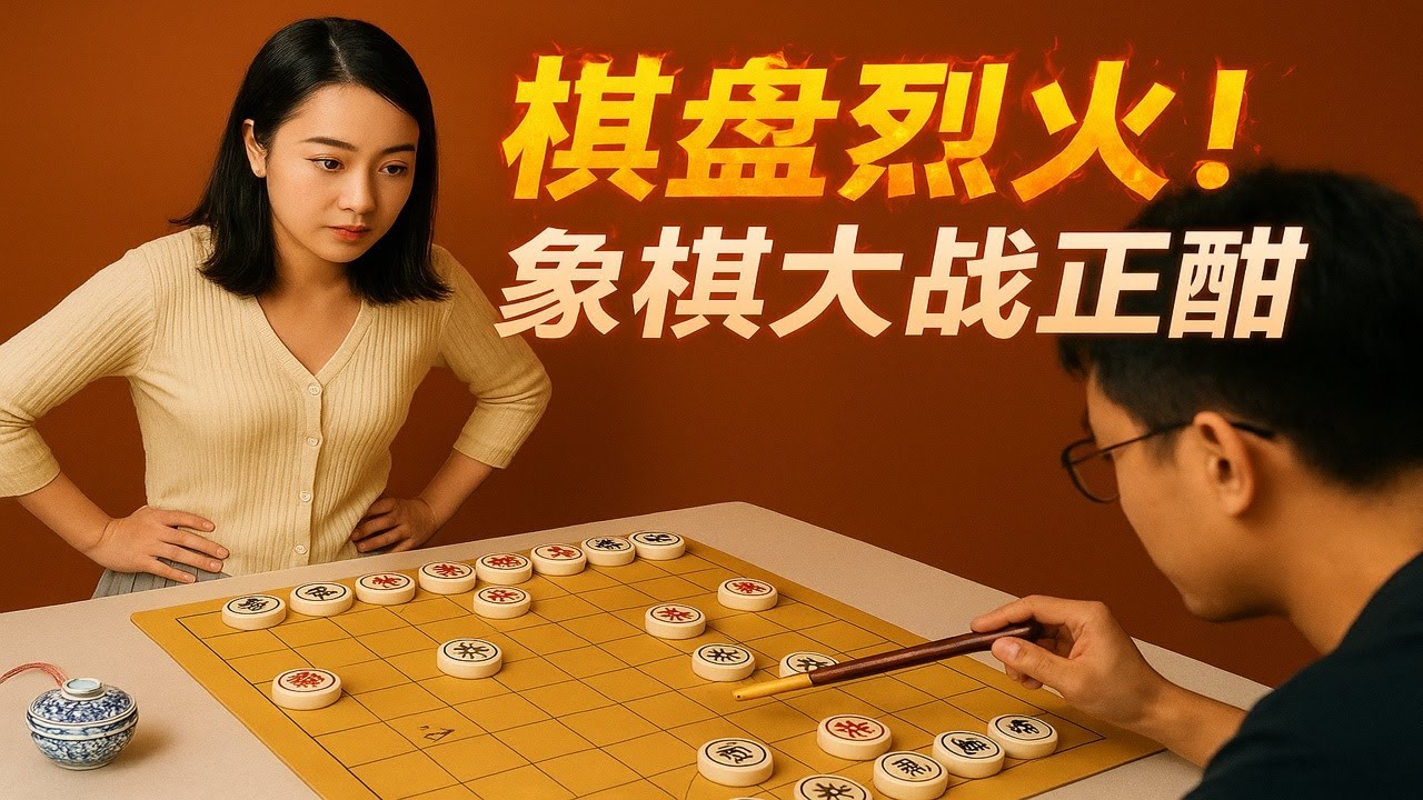 棋盘烈火！象棋大战正酣