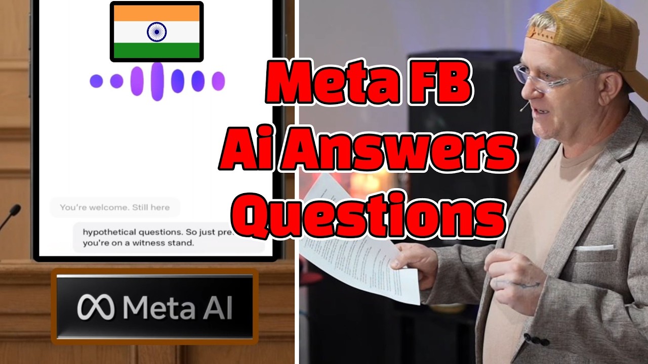 ИИ Meta дает показания: блокировка Моди в Facebook &mdash; ШОКИРУЮЩИЕ ОТВЕТЫ