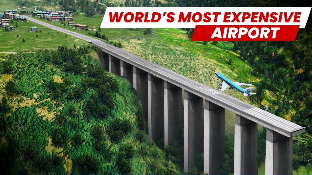 Why The Most Dangerous Airport Needs This $500M Runway