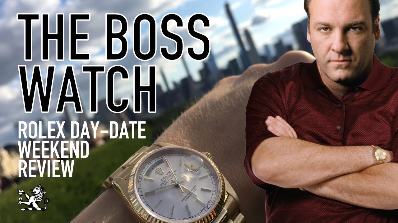 Wearing A Gold Rolex Day-Date In NYC, Like A Boss - A Weekend Review