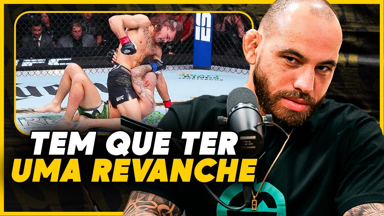 JEAN SILVA EXPLICA por que PERDEU para o DIEGO LOPES!