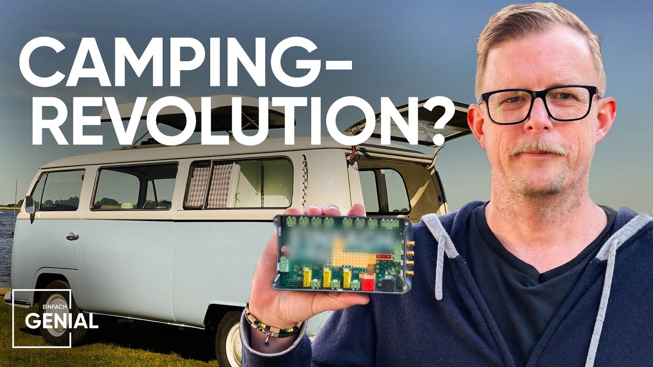 Macht diese Erfindung JEDEN Camper zum Smart-Home? | Einfach Genial