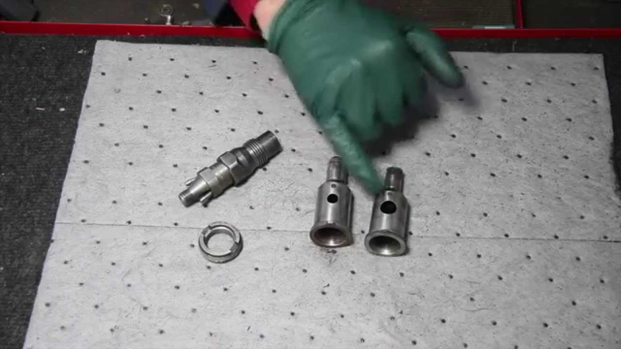 Mercedes Diesel Engine Pre-Chamber Design, Troubleshooting and Repair
