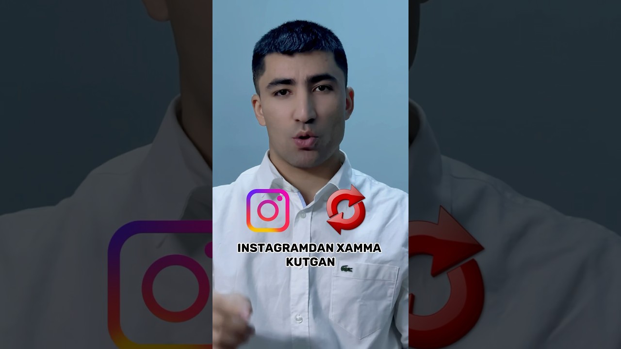 Instagramdan video yuklash! #mobilografiya #mobilograf #rek #instagram