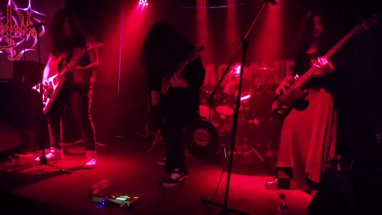 Tanatorio &ndash; &ldquo;Tanafobia&rdquo; │ Live Garage 13 1080p │ HX3C x Archetype